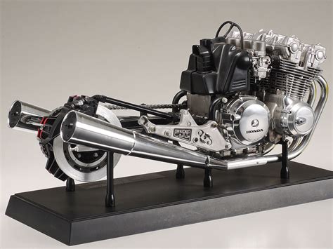 Honda Cb750f Motorcycle Engine Tamiya 16024