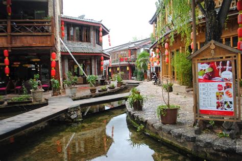 Visiting Unesco World Heritage Site The Lijiang Old Town Yunnan