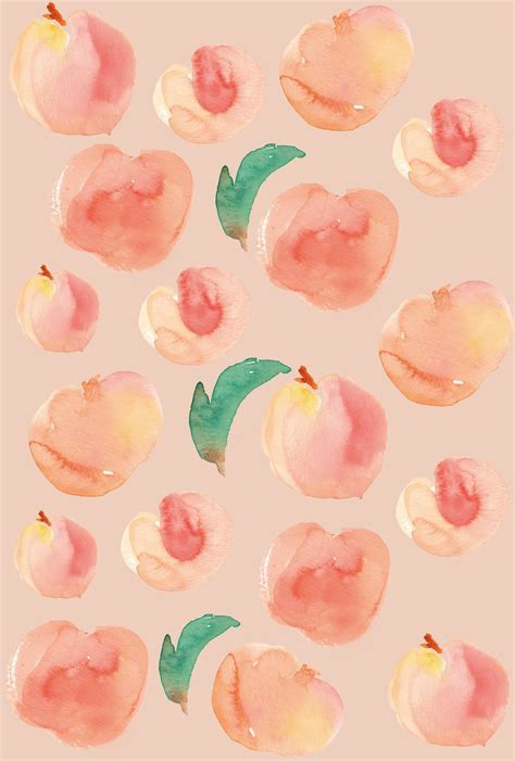 Peach Aesthetic Wallpapers Top Free Peach Aesthetic Backgrounds