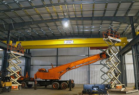 Hoosier Crane Double Girder Overhead Bridge Cranes Benefits And