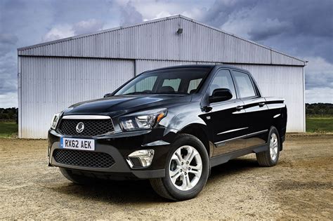 Ssangyong Actyon Sports F