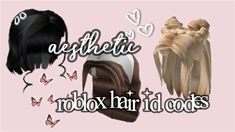 Roblox Hair Id Codes Best Roblox Hair Id We Have Compiled And Put