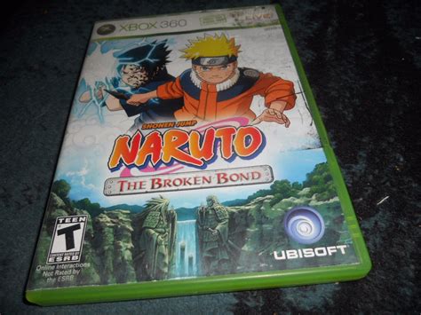 Naruto The Broken Bond Shonen Jump Xbox 360 Pertinax 65000 En