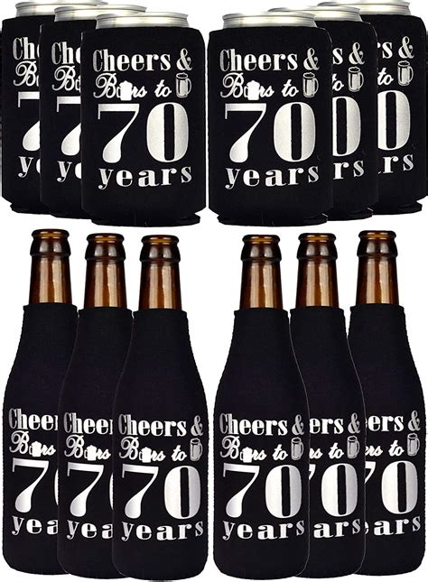 70th Birthday Ts For Men 70th Birthday Ts 70th Birthday Can Cooler 70th Birthday