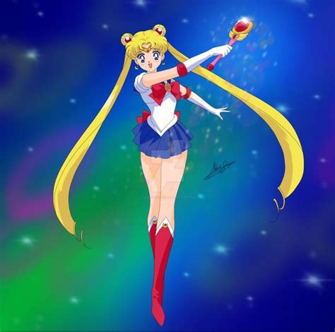 Super Saint Sailor Moon By Albertosancami On Deviantart In 2023 Moon