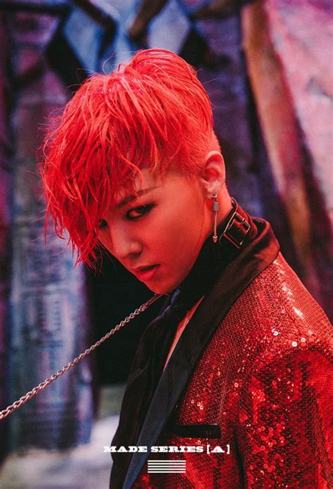 Plunge into the world of korean music! Big Bang G-Dragon for 'MADE' series 'A' single album - G ...