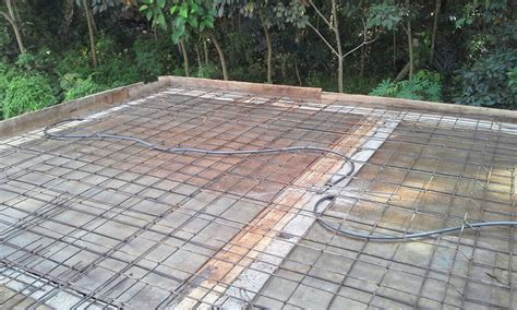 Kerala House Construction Tips 7 Preparation For Roof Concrete