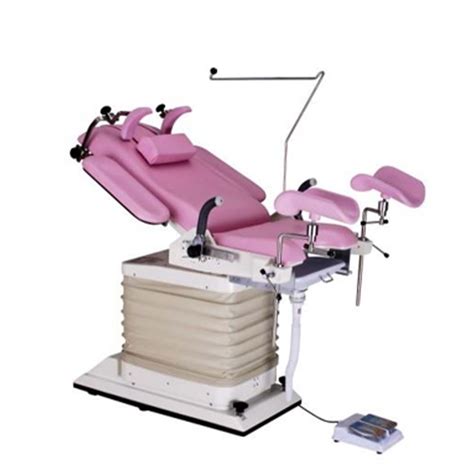 electric exam gyno chair with assist platform