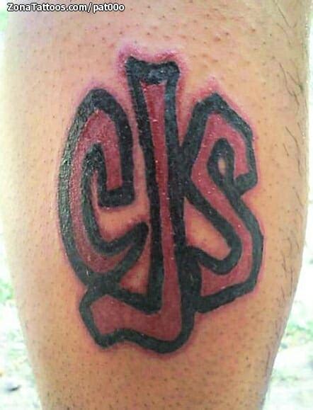 Tatuaje De Logos Callejeros