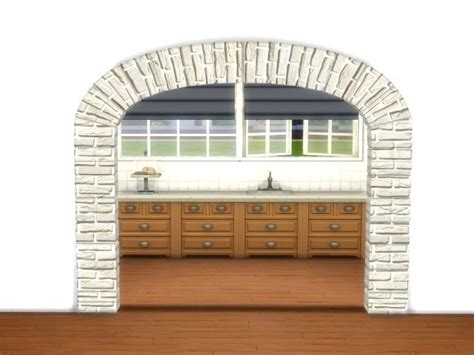 Double Arch By Oldbox At All 4 Sims Sims 4 Updates