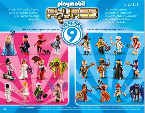 플레이모빌 미스테리피규어9 Playmobil Mystery Figures Series 9 Boys And Girls 5598