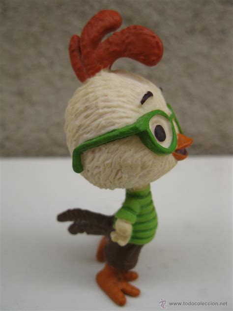Chicken Little Figura De Pvc Disney Comprar Otras Figuras De