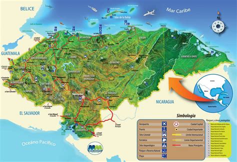 Mapas De Honduras