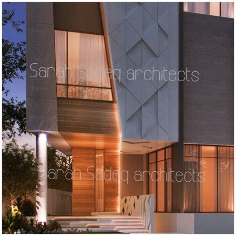 400 M Private Villa By Sarah Sadeq Architects Modern Residential