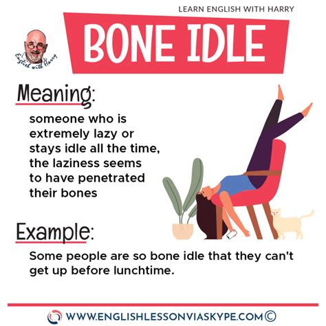 Difference Between Lazy And Idle • Learn English With Harry 👴