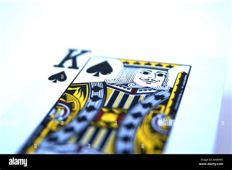 King Of Spades Playing Card Hi Res Stock Photography And Images Alamy