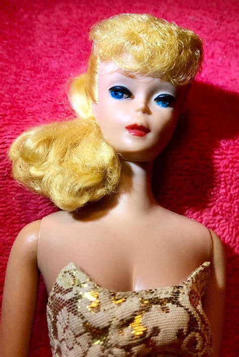 Vintage Ponytail Barbie Could Be Lemon Blonde In Golden Girl