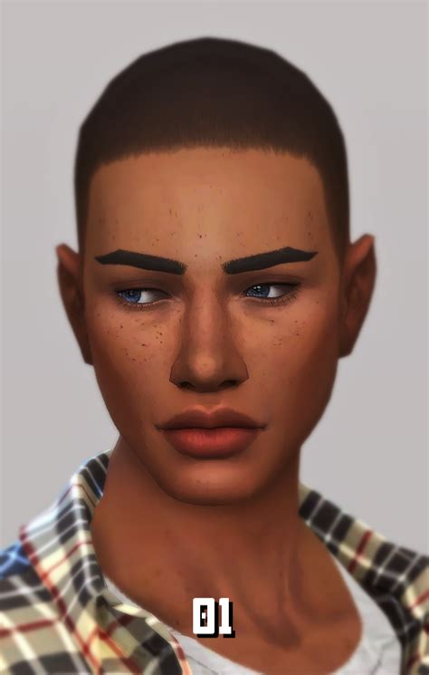 Sims 4 Male Black Skin Overlay Frvsa