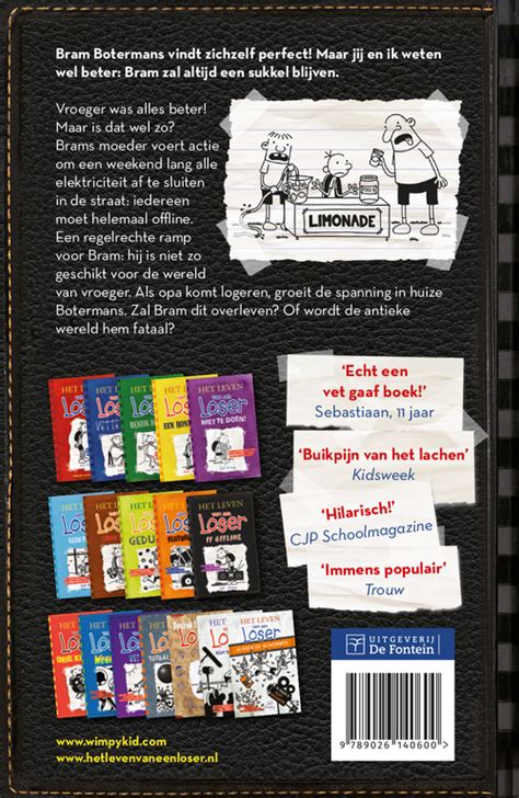 Het Leven Van Een Loser 10 Ff Offline Jeff Kinney EBook