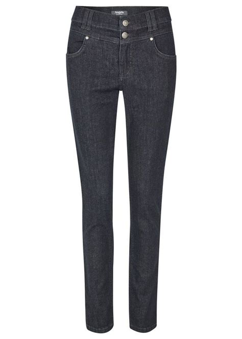 Angels Skinny Fit Jeans Skinny Button 1 Tlg Otto