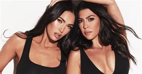Why Fans Think Megan Fox And Kourtney Kardashian Are Secretly Feuding