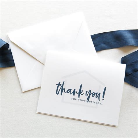 Say thank you to a realtor for a job well done with the as good as gold classic hamper. Real Estate Agent Referral Thank You Cards Realtor Note ...