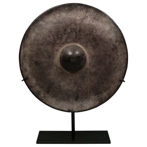 Bronze Temple Gong At 1stdibs