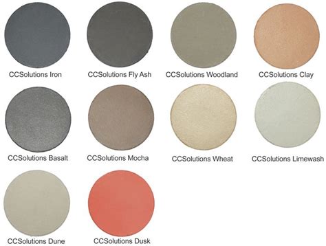 Coloured Concrete Oxides And Pigments Concrete Colour Solutions