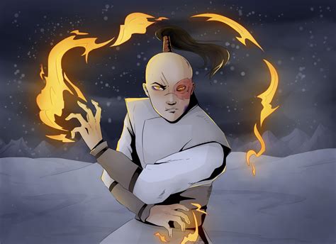 Finally Finished Book 1 Of Avatar For The First Time Had To Draw My