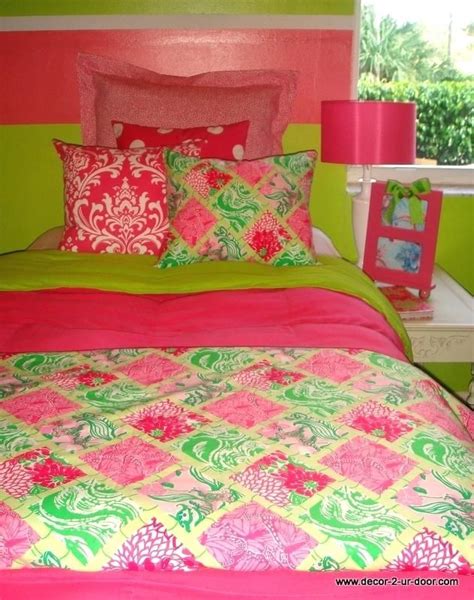 lilly pulitzer duvet covers queen college dorms a preppy dorm room bedding set custom lilly