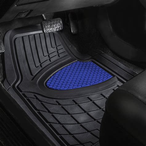 Fh Group All Weather Floor Mats Heavy Duty For Auto Car Suv Van Full