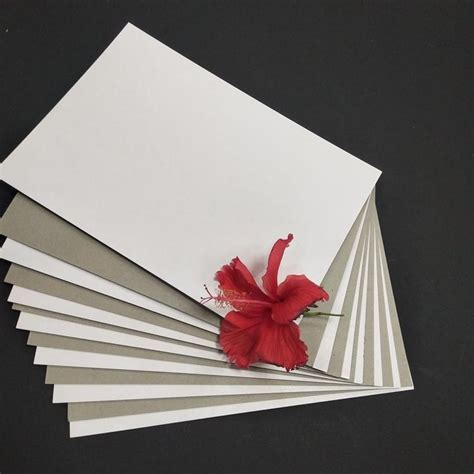 750 Gsm Grey Board Paper With Factory Direct Price Pfd 10 9 3