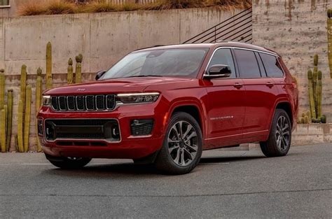 Jeep Grand Cherokee 7 Seater Suv Specification Features Price