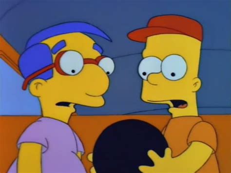 Image Bart S Friend Falls In Love 13  Simpsons Wiki Fandom Powered By Wikia