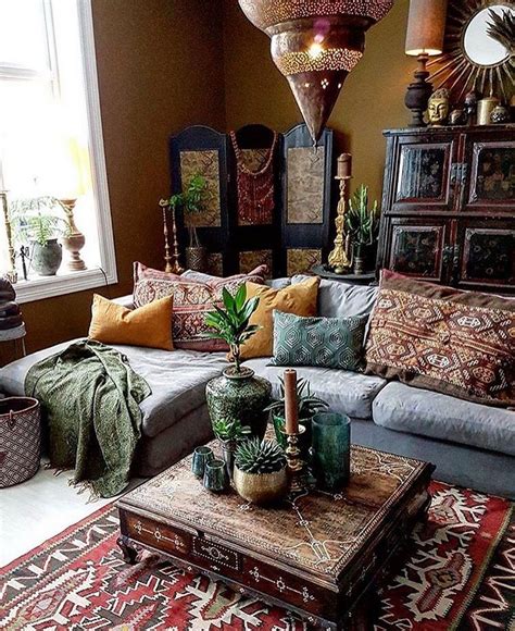 18 Diy Indoor Bohemian Decorating Ideas