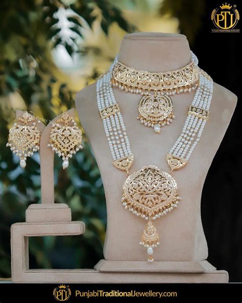 Punjabi Traditional Jewellery® On Instagram “featured Gold Finished