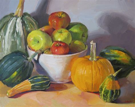Fruits And Vegetables Painting At Explore