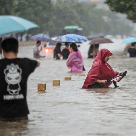 Henan Floods How Big Tech Is Helping Victims With Crowdsourced Docs And Short Videos South