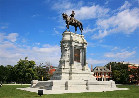 Robert E Lee Statue In Richmond Virginia Will Be Removed