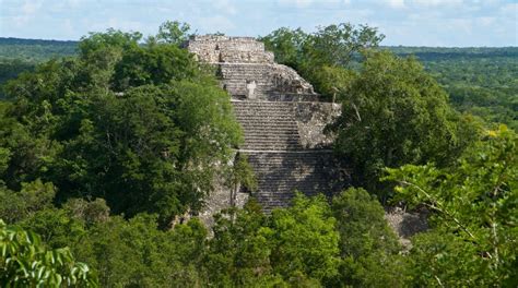 The Rise And Fall Of A Lost Mayan Empire