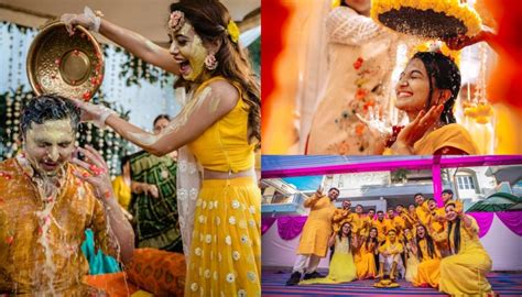 All About Haldi Ceremony In Indian Weddings