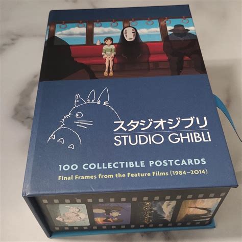 Ready Stock Studio Ghibli Postcards Collection Set Hobbies And Toys