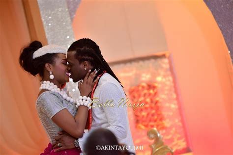 Paul's estranged brother peter and his wife, lola… by jumoke simi. Happy International Kissing Day! See Celebs Sharing ...