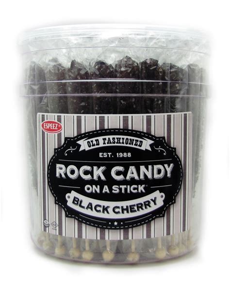 Rock Candy Black Black Cherry 36