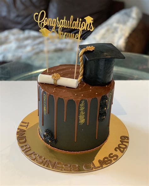 Graduation Cake 15 Bachelor Cake For Men Ideas