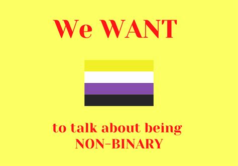 We Want To Talk About Being Non Binary — Thurso Community Development Trust