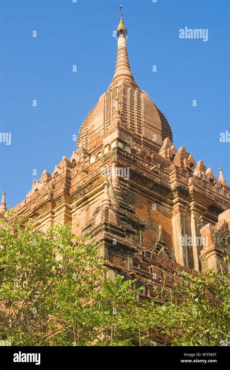 Htilominlo Temple Bagan Pagan Myanmar Burma Stock Photo Alamy