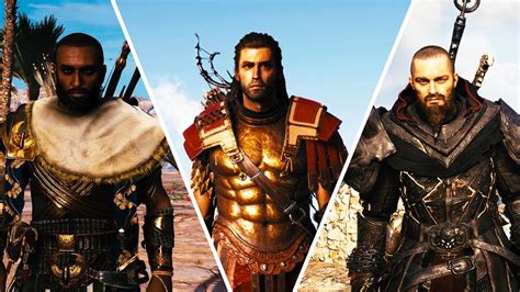 Assassins Creed Valhalla Vs Odyssey Vs Origins Cinematic Comparison