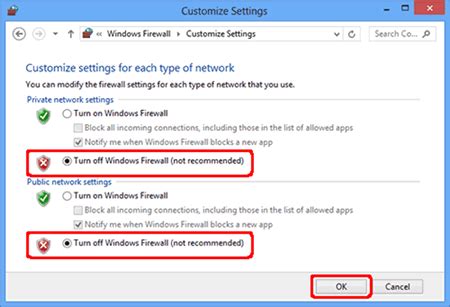 Consigo imprimir mas não posso digitalizar em rede Para Windows