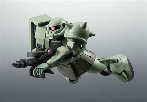 Action Figures Ms Mass Production Zaku Ver Robot Spirits Side Ms A N I M E Gundam Bandai